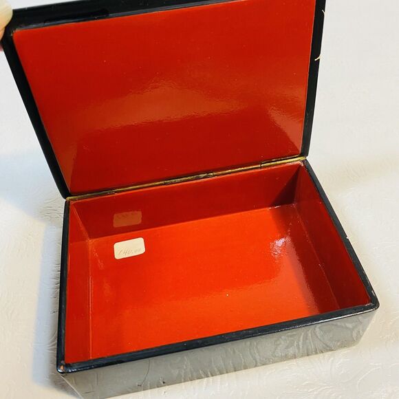 3 Fedoskino Hand Painted Lacquer Boxes USSR - Picture 16 of 16